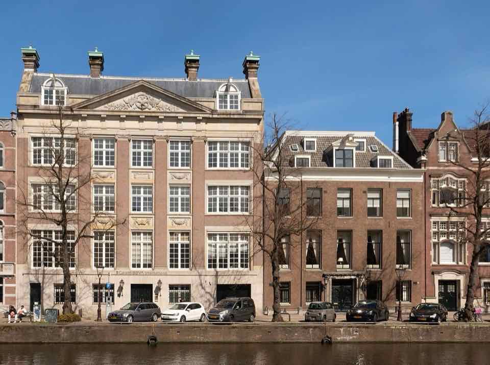 Kantoorpand aan de Keizersgracht, Amsterdam