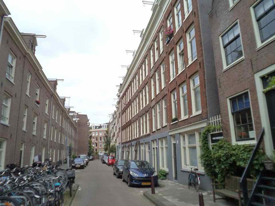 De Palmstraat in de Jordaan, Amsterdam